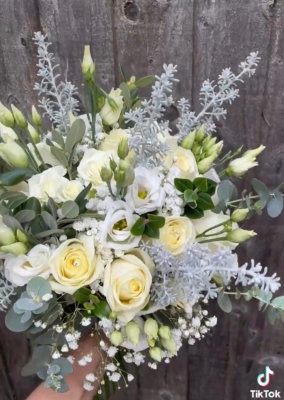 wedding posy loose