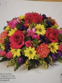 colourful posy