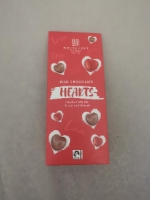 MILK CHOCOLATE HEARTS