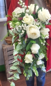 wedding shower bouquet